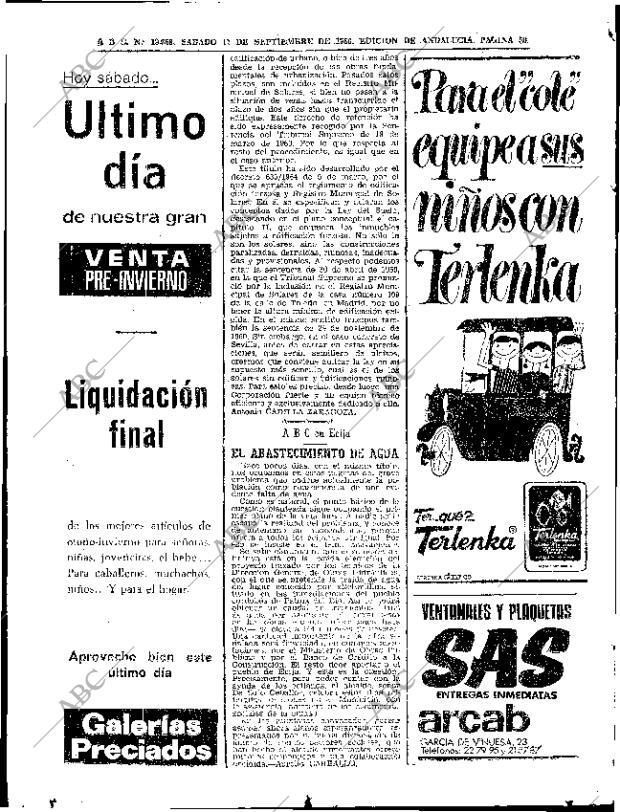 ABC SEVILLA 17-09-1966 página 50