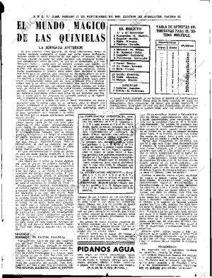 ABC SEVILLA 17-09-1966 página 61
