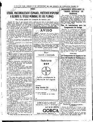 ABC SEVILLA 17-09-1966 página 63