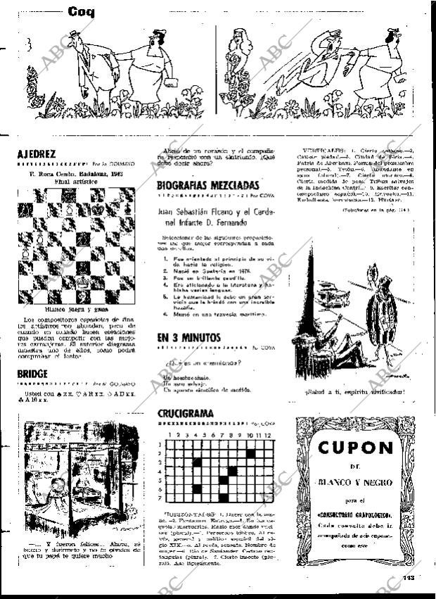 BLANCO Y NEGRO MADRID 17-09-1966 página 113