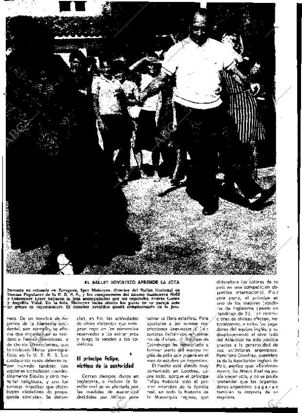 BLANCO Y NEGRO MADRID 17-09-1966 página 17