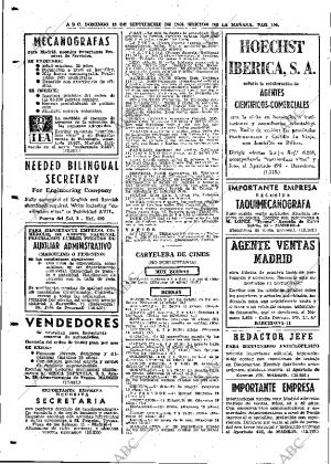 ABC MADRID 18-09-1966 página 100