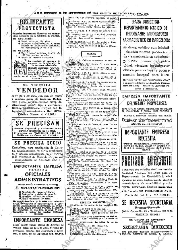 ABC MADRID 18-09-1966 página 102