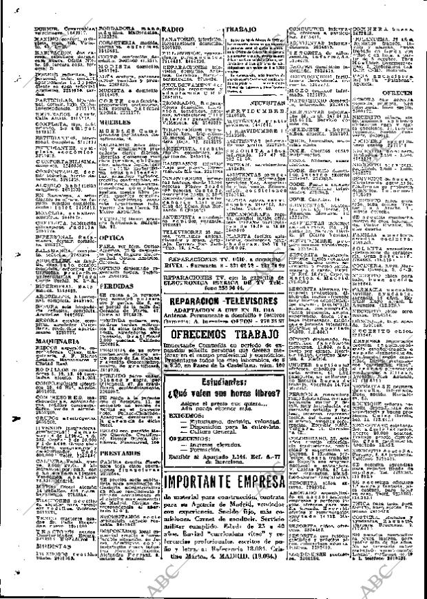 ABC MADRID 18-09-1966 página 110
