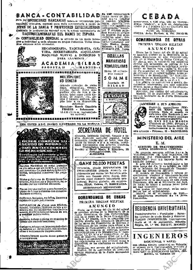 ABC MADRID 18-09-1966 página 118