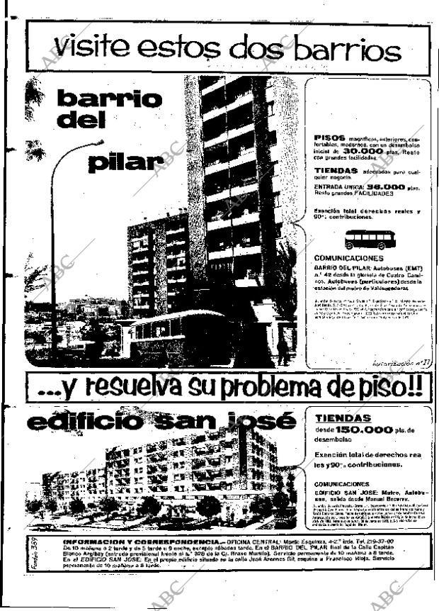 ABC MADRID 18-09-1966 página 20