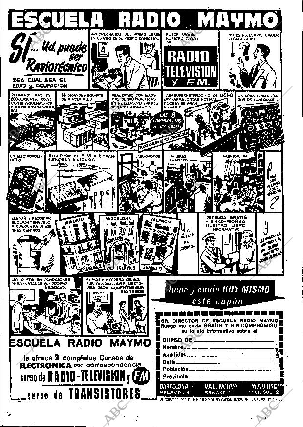 ABC MADRID 18-09-1966 página 46