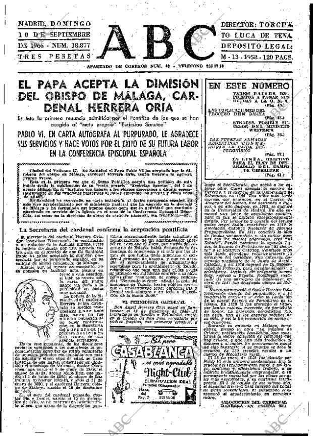 ABC MADRID 18-09-1966 página 47