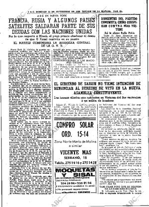 ABC MADRID 18-09-1966 página 49