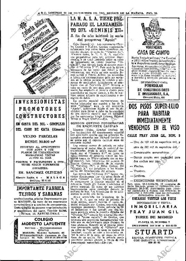 ABC MADRID 18-09-1966 página 56