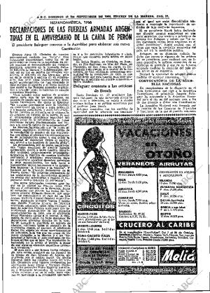 ABC MADRID 18-09-1966 página 57