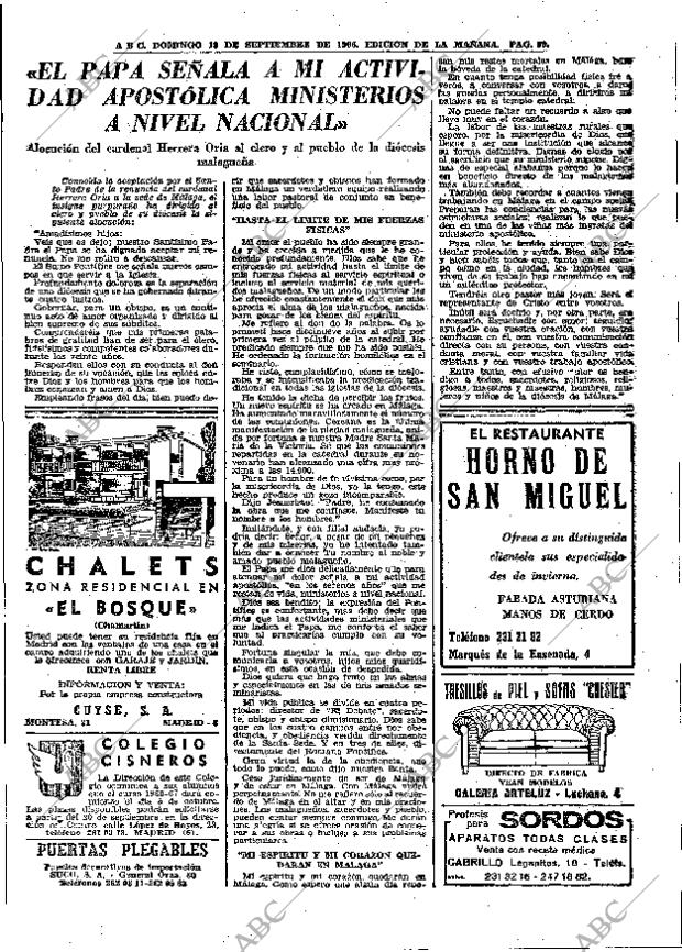 ABC MADRID 18-09-1966 página 59