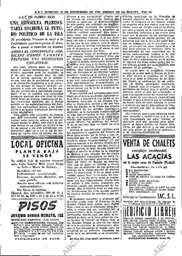 ABC MADRID 18-09-1966 página 60