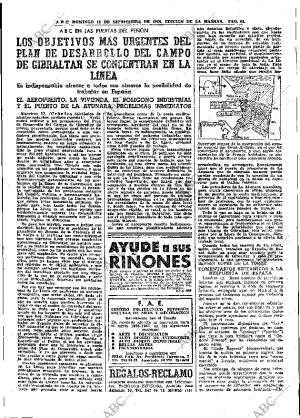 ABC MADRID 18-09-1966 página 61