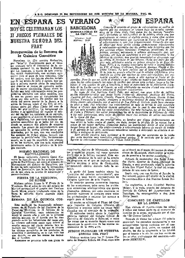 ABC MADRID 18-09-1966 página 68