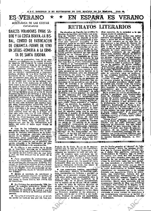 ABC MADRID 18-09-1966 página 69