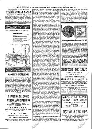 ABC MADRID 18-09-1966 página 70