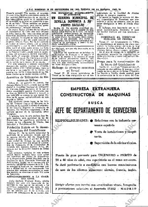 ABC MADRID 18-09-1966 página 73