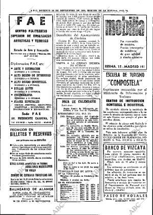 ABC MADRID 18-09-1966 página 74
