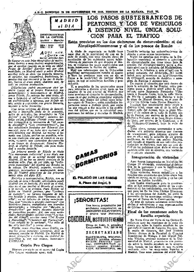 ABC MADRID 18-09-1966 página 77