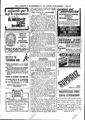 ABC MADRID 18-09-1966 página 78