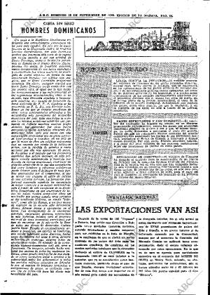 ABC MADRID 18-09-1966 página 84