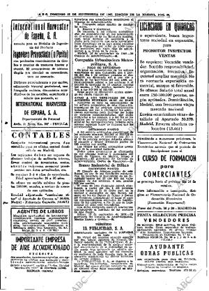 ABC MADRID 18-09-1966 página 88