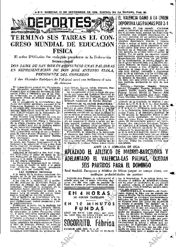 ABC MADRID 18-09-1966 página 89