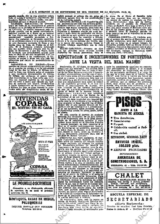 ABC MADRID 18-09-1966 página 90