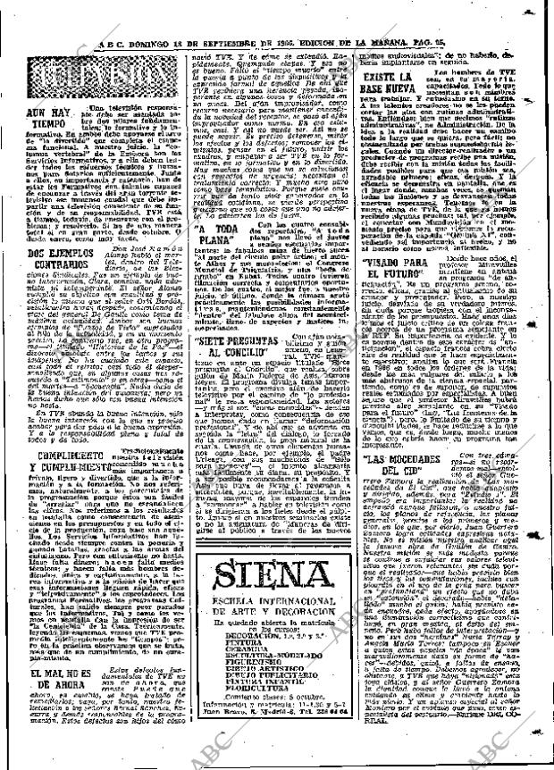 ABC MADRID 18-09-1966 página 95