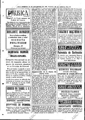 ABC MADRID 18-09-1966 página 96