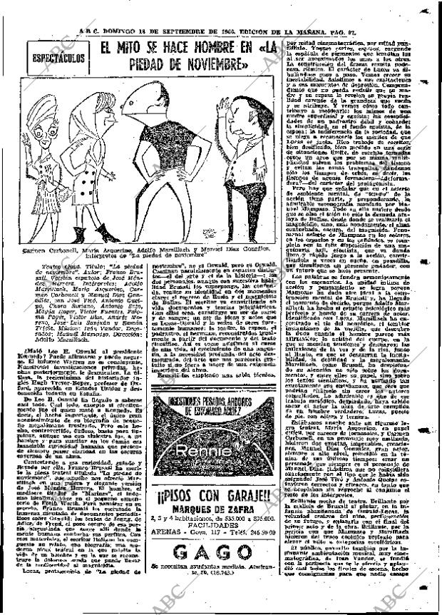 ABC MADRID 18-09-1966 página 97