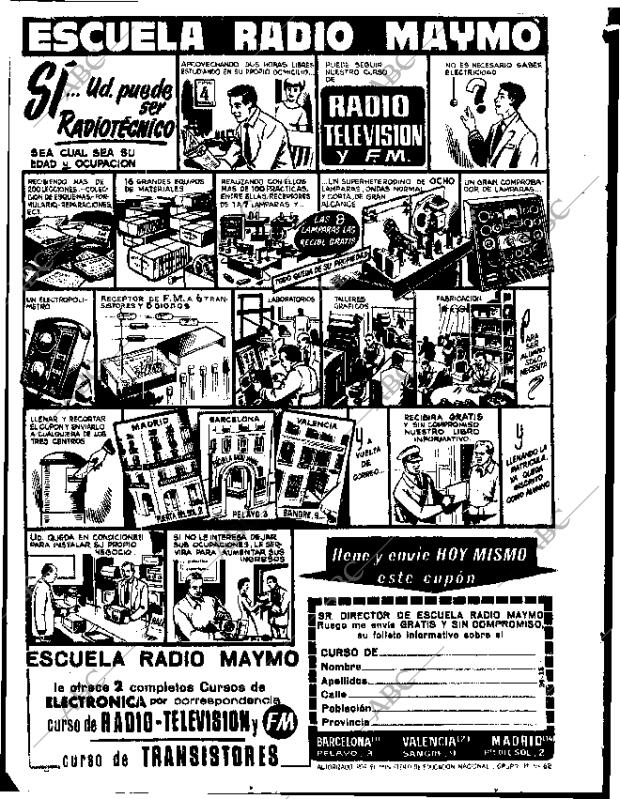 ABC SEVILLA 18-09-1966 página 14