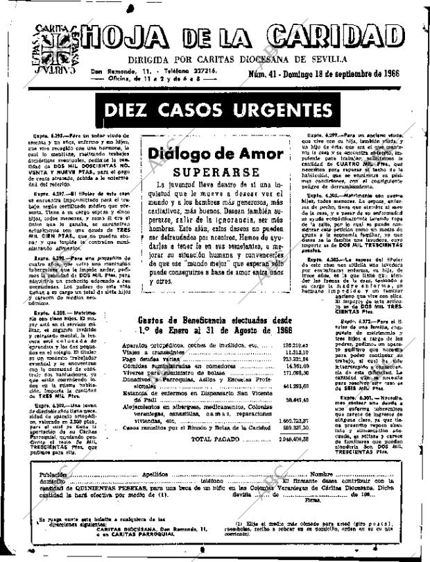 ABC SEVILLA 18-09-1966 página 16