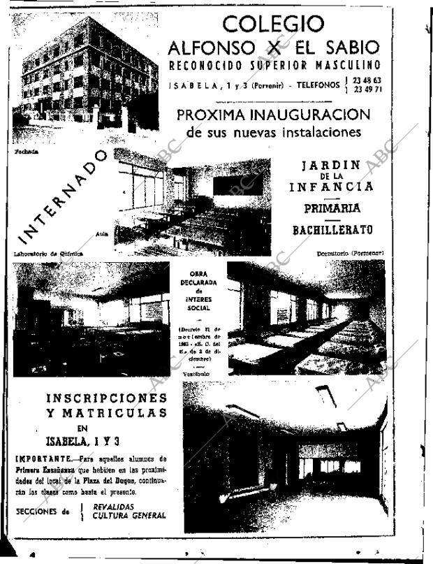 ABC SEVILLA 18-09-1966 página 18