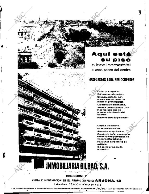 ABC SEVILLA 18-09-1966 página 21