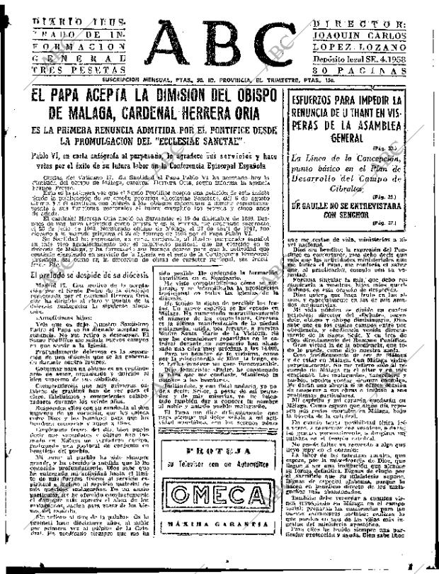 ABC SEVILLA 18-09-1966 página 31