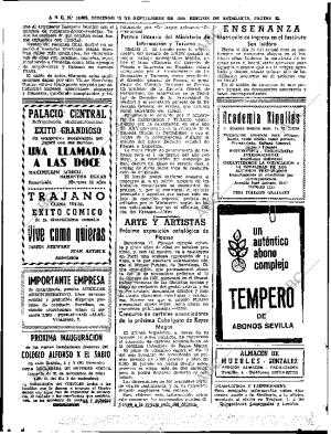 ABC SEVILLA 18-09-1966 página 42