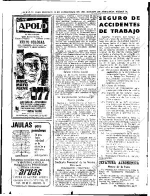 ABC SEVILLA 18-09-1966 página 52