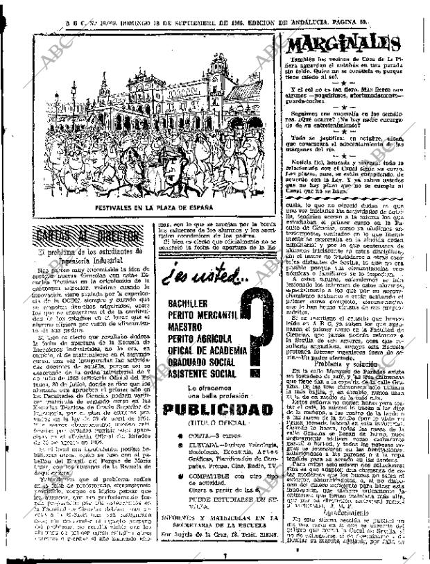 ABC SEVILLA 18-09-1966 página 59