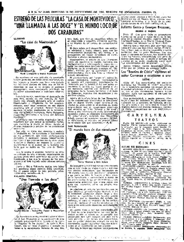ABC SEVILLA 18-09-1966 página 63