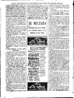 ABC SEVILLA 18-09-1966 página 66