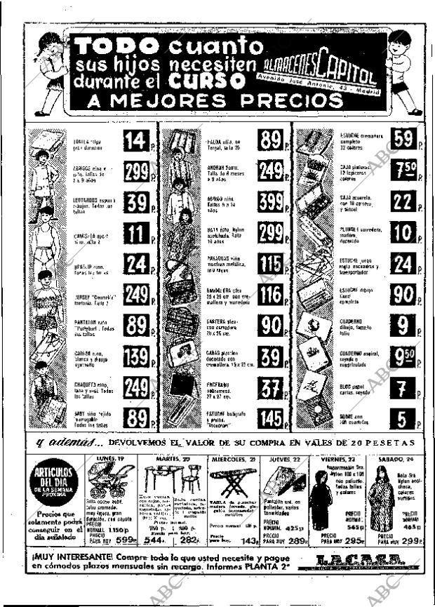 ABC MADRID 20-09-1966 página 20