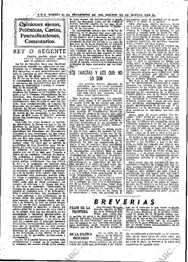 ABC MADRID 20-09-1966 página 24