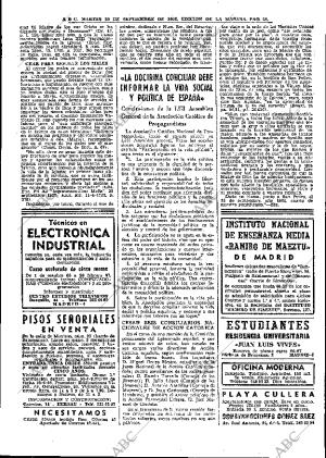 ABC MADRID 20-09-1966 página 26