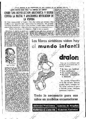 ABC MADRID 20-09-1966 página 27