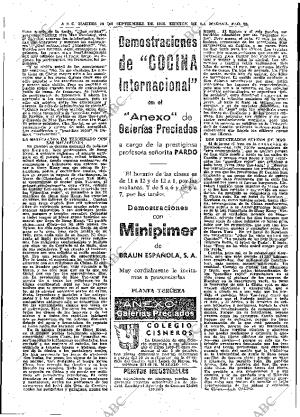 ABC MADRID 20-09-1966 página 28