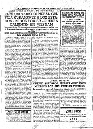 ABC MADRID 20-09-1966 página 29