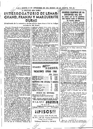 ABC MADRID 20-09-1966 página 35