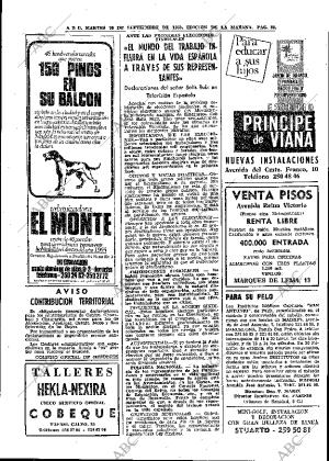 ABC MADRID 20-09-1966 página 38